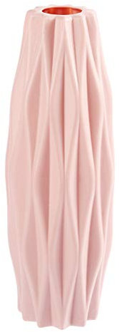 Gatuida 1pieza Jarrón Decorativo Moderno De Estilo Nórdico Rosa Florero Simple para Adornos De Escritorio Contenedor De Flores Creativo Elegante para Decoración del Hogar