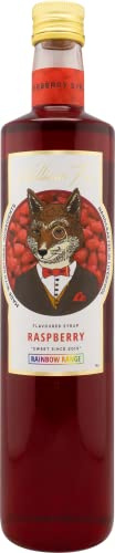 William Fox Jarabe de frambuesa Premium Rainbow Range 75cl