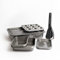 MasterClass Set of Gift-Boxed Smart Space Stacking Non-Stick Bakeware Set 7 Piece, Five Piece Nesting Tool Set