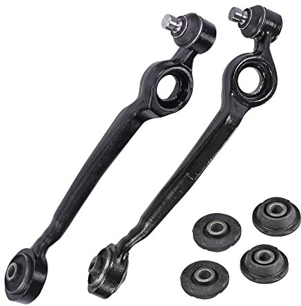 ATEC Germany 2x Querlenker Vorderachse unte links & rechts mit Lagerbuchsen und Traggelenk Kompatibel mit A udi 100 C4 Avant (4A5), 100 C4 Stufenheck (4A2), A6 C4 (4A2), A6 C4 Avant (4A5)