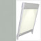 Thermo-Verdunkelungs-Rollo für ältere ROTO Dachfenster Typ 310-319 + 320-329 HELLGRAU 142.01 (7/12 lt. Typenschild)
