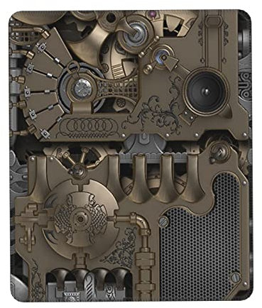 Steampunk Mechanische Getriebe Gummi Mauspad Multi-Size Notebook Wasserdicht, Anti-Rutsch und Verschleißfest Mauspad Computer Mauspad