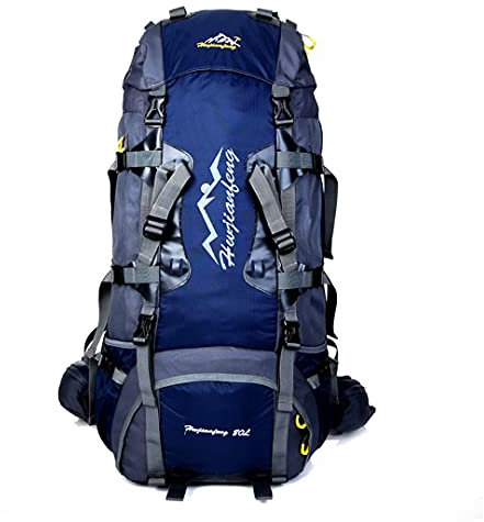 ADITAM 80L Outdoor Rucksack Camping Reisetasche Wanderrucksack Unisex Rucksäcke wasserdichte Sporttaschen Kletterpaket Double The Comfort