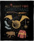 Northwest Harry Potter Silk Touch Überwurfdecke, 127 x 152,4 cm, All I Want for Christmas