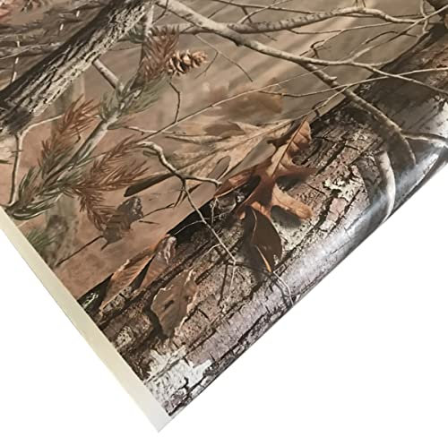 Cozylkx Camo Vinyl Wrap Woodland Camouflage Decalcomanie Pellicola Protettiva Per Auto Moto Bici Laptop Scooter