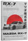 LADV Vintage JDM Sportwagen-Poster für Mazda RX-7 Rennwagen, dekoratives Gemälde, Leinwand, Wandkunst, Bild, 40 x 60 cm