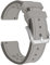Korlexchi Uhrenarmband aus Fluorkautschuk für Herren Kompatibel Mit IWC Armband Für Big Pilot Uhren Bänder Für Portofino Armbänder Für Portugieser Für TOP GUN 20mm 21 22mm (21 mm, Grau)