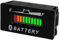 Runleader RL-BI029-BT DC 12V à 48V Bluetooth Indicateur de Voltmètre, fonctionne pour les batteries au plomb, GEL, AGM, Trojian, LiFePO4 et 18650 au lithium.