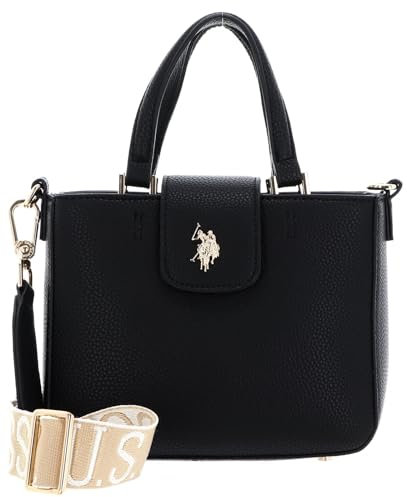 U.S. POLO ASSN. New Mansion Mini Shopper Black