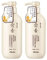 IFFANY EIN Set Sakura Japanese Shampoo Sakura Hair Japans Anti-Haarausfall-Shampoo und Conditioner Nr. 1 repariert trockenes und strapaziertes Haar. Geeignet für alle Haartypen