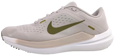 Nike Women's W Air Winflo 10 PRM Running Shoes, Platinum Violet Pacific Moss White, 7.5 UK