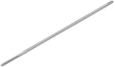QUARKZMAN Taraud Métrique M4 x 0.7 H2 150mm Extra Long Flûte Droite Machine de Fraisage des Filets Outil de Réparation de Taraudage
