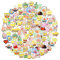 100PCS Cartoon Kinder Aufkleber Anime Kinder Kleinkinder Sticker Set Wasserfest kawaii Stickers Set für Skateboard Gitarre Laptops Scrapbook Fahrrad Koffer für Teenager Jungen Mädchen Erwachsene