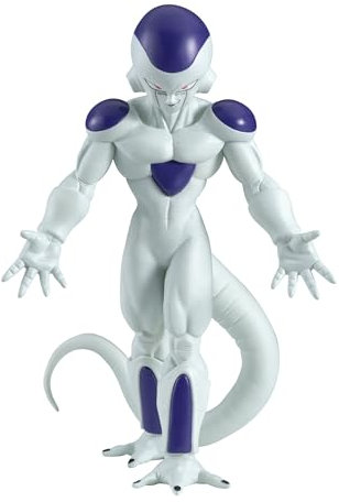 Banpresto Figura de Acción Freezer Dragon Ball Z - Solid Edge Works 16 cm - BP89955P Multicolor - Figura Coleccionable - Ideal para los fanaticos del Anime