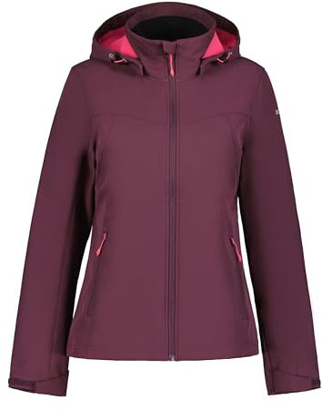 Icepeak Jacke BRENHAM Jacke für damen Violet 38