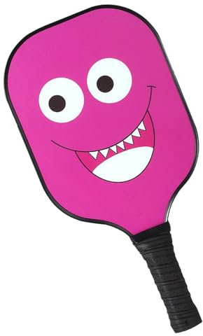 Picklebal Paddle - Pala de bola ligera de fibra de vidrio | Pala de juego de pelota al aire libre | pala de pádel | Raqueta de bádminton de fibra de vidrio para niños | palas de paleta para adultos |