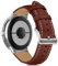 KeHowy Leder Armband für Google Pixel Watch 3 45mm, Herren und Damen Weiches Vintage Uhrenarmband mit Metallschnalle aus Edelstahl, Armbänder Ersatzarmband für Google Pixel Watch 3 45mm - GelbBraun