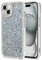 Lafunda for iPhone 15 Case for Womens Girls, Luxury Bling Glitter Diamond Crystal Festival Shiny Case Camera Protection Shockproof Silicone TPU Phone Cover for iPhone 15 6.1, Silver