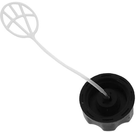 HANABASS Petrol Lawn Mower Cap Replacement Tank Cover for Lawn Mower Brushcutter Oil Tank Cap Black