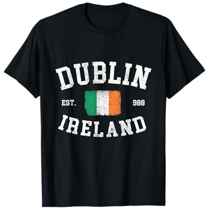 Dublin Ireland Irische Flagge Éire St. Patrick's Day Irland T-Shirt