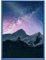 RAWWEST.BIS Alu Bilderrahmen 70x100 cm mit schnellem Montage-System Plakatrahmen, Alurahmen mit Acrylglas Rahmen aus Aluminium für Bilder Poster Fotos Posterrahmen Fotorahmen, Blau