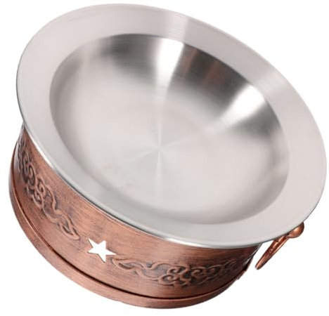 CANIGHT 1satz Edelstahl Kochgeschirr Set Mit Gasherd Für Outdoor-camping Und Küche Langlebig Und Leicht Zu Reinigen Für Familiengerichte Und Picknicks