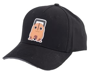 Chainsaw Man Pochita Unisex Cap schwarz