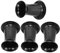 DIYEAH Sound Enhancing Speaker Connectors Subwoofer Reflex Port Diy Subwoofer Vent Tubes for Amp
