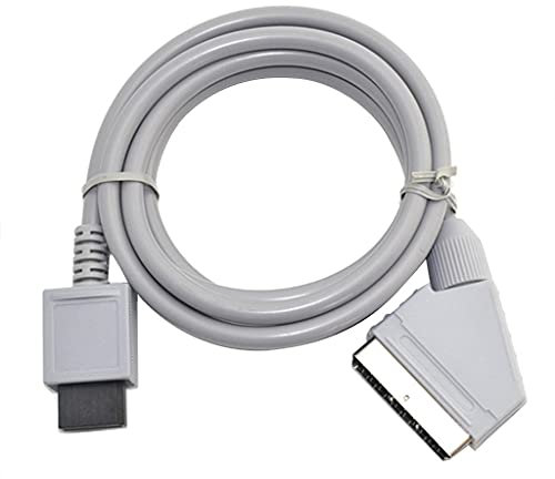 nuanzhiyuan Cavo scart per videogiochi Wii-U, 1,8 m