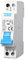 gloca Interruttore Magnetotermico Differenziale 1P+N 30mA 220V 6KA 1 Modulo DIN (6 Ampere)