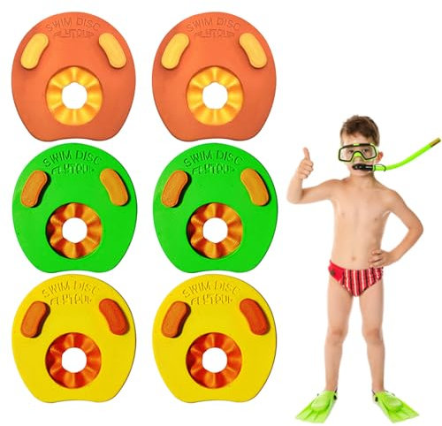 Flocks Schwimmarmband Schwimmschwimmschwulen, Arm Schwimmer 6pcseva Schwimmwässer Wassermanschetten, Wasser Aerobic Ring Schwimmhülsen Armschwimmer Kinder Krewachsen