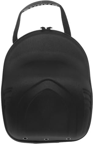 LABRIMP Baseball Kappen Aufbewahrungstasche Tragbarer Hut Organizer für Reisen Hartschalenetui mit Praktischem Reißverschluss für Baseballmützen Kompakt und Platzsparend