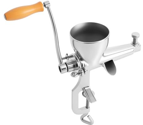 Spremiagrumi manuale per erba di grano, spremiagrumi in acciaio inox, 20 x 32 cm