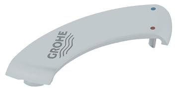 GROHE Abdeckkappe (Original Ersatzteil, Langlebig, Robust, Herstellergarantie: 5 Jahre), Mattchrom, 46230P00