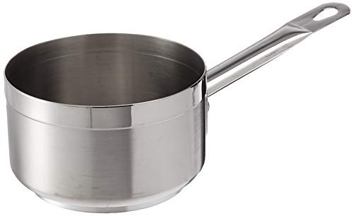 Paderno Haute Casserole 1 poignée, 11106–14, en Acier Inoxydable 14 cm