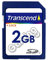 Transcend TS2GSDG Gaming Card Flash Memory Card SD 2GB