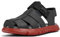 Camper Oruga Sandal K800242, Sandalia con Correa en T, Negro 026, 30 EU