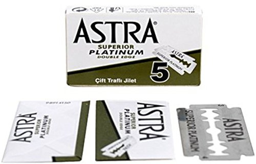 Astra Superior Platinum Double Rasierklingen - 30 Ct 30 Blades