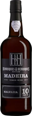 Henriques und Henriques Madeira Malvasia Aged 10 years 20Prozent vol süß (1 x 0.75 l) | 20% vol