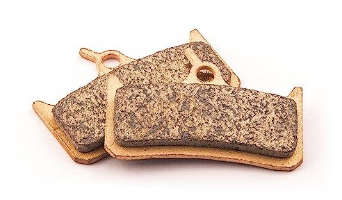 Clarks Bremsbeläge Gesinterte W-Carbon, Schwarz, NO Size