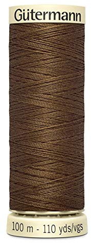 Gutermann Sew-all 100% Polyester Thread 100m Hand and Machine Colour Code - 289