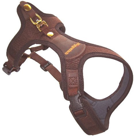 Niggeloh Hundeführgeschirr Follow Light, braun, XS, 101100001