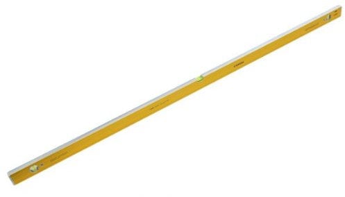 Neilsen CT0121 72in Spirit Level with Ribbed Heavy-Duty Design for Accurate Leveling