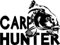 Shirtstown Auto Aufkleber Carp Hunter Angeln Karpfen, fischen, Fischer, Angler