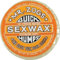 Quick Humps 1x Yellow - Extreme Soft - Single Bar Surf Wax by Sex Wax