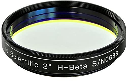 Explore Scientific 2 H-Beta Nebelfilter für Teleskope zur Kontraststeigerung, 0310230