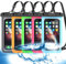 5 Pack Universal Waterproof Phone Pouch, Large Phone Dry Bag Waterproof Case for Apple iPhone 13 12 11 Pro Max XS Max XR X 8 7 6 Plus SE, Samsung S21 S20 S10,Note,Up to 6.7