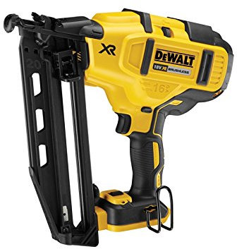 DCN660N-XJ Dewalt Cordless Xr Brushless Second Fix Nailer 18 Volt Bare Unit