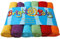 BRIGHT Bots Unisex Combo, Musselin Quadrate (70 cm, 6 Stück)