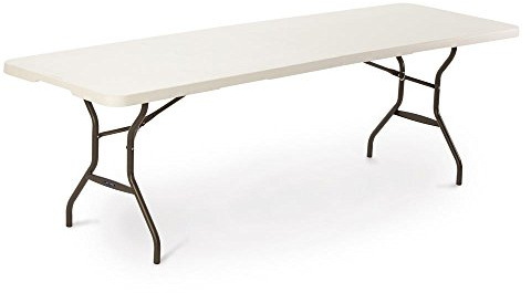 Lifetime Klapptisch weiß granit 244,5 x 76,1 x 73,6 cm 80270